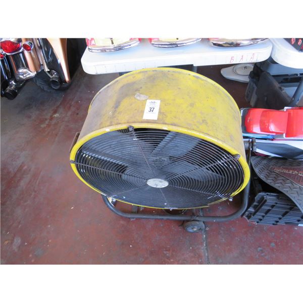 Yellow Drum Fan