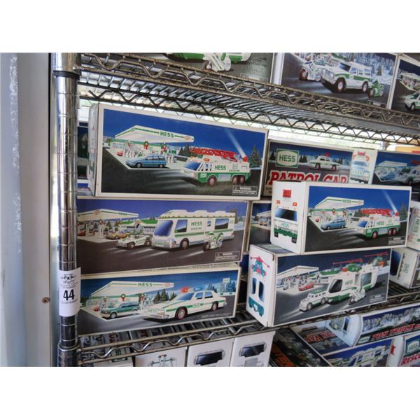 33-Hess Express Trucks - 33 X $