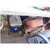 Image 1 : Cooler, Asst. Appliances Under Table