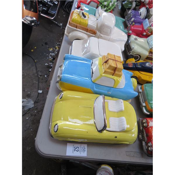 11-Bunnies/Other Cookie Jars - 11 X $