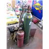 Image 1 : Oxy/Acetylene Torch Set/Dolly
