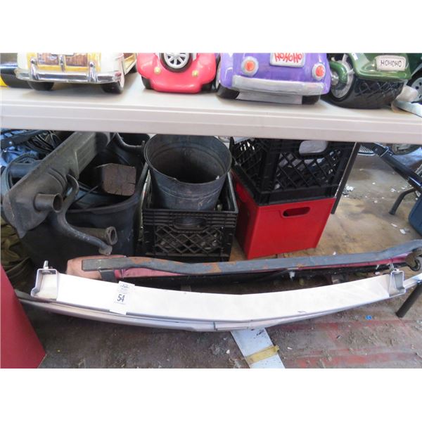 Auto Sweeper, Chevy Grill Parts
