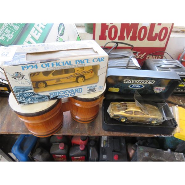 Die Cast Cars & Bongos