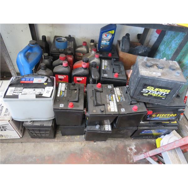 Asst. Battery Cords & Lubricants