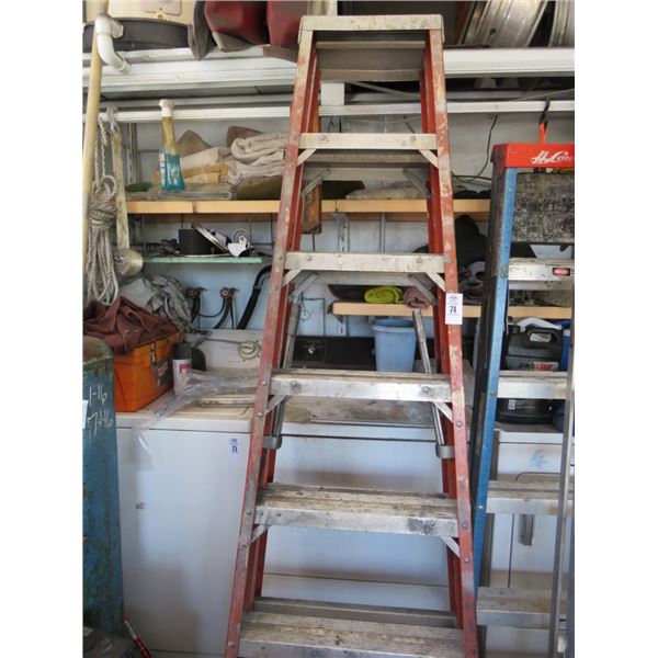 FG Double Sided 8' Stepladder