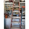 Image 1 : FG Double Sided 8' Stepladder