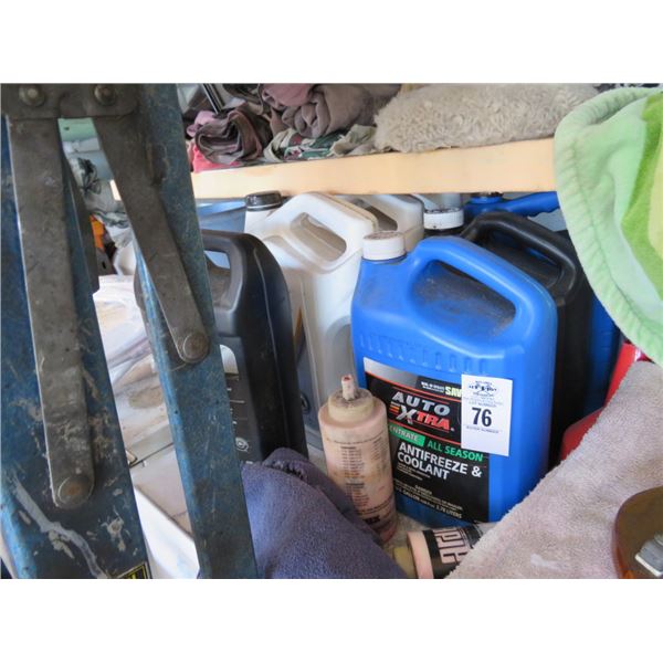 Lubricants & Anti Freeze (7)
