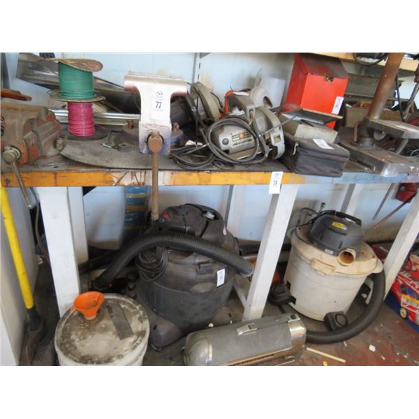 6' Work Bench w/Vise