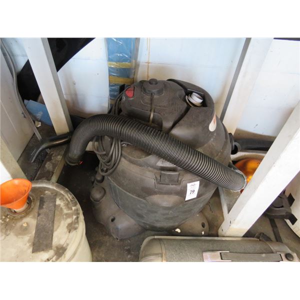 Shop Vac (2), Electrolux Vintage Vac.