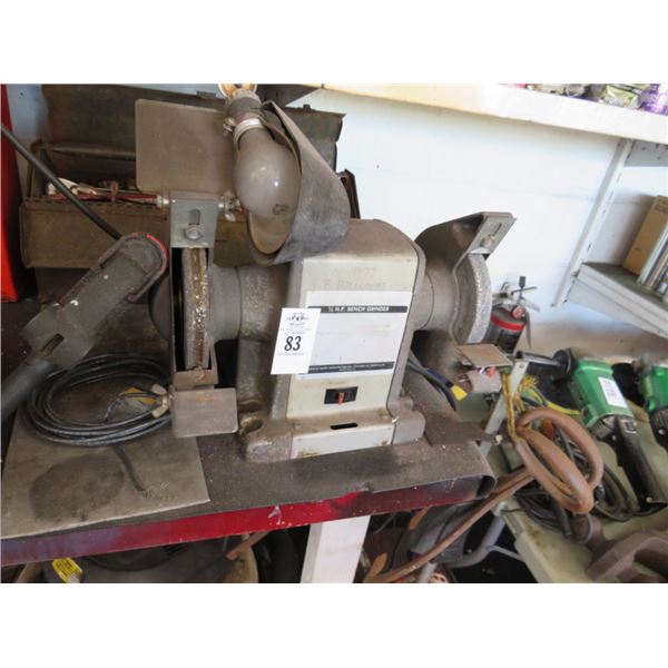 Craftsman Bench Grinder