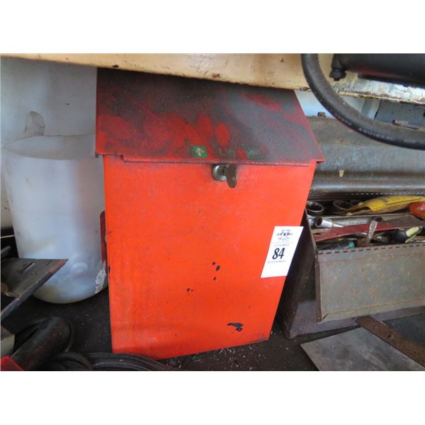 Craftsman Toolbox w/Tools & Locking Mailbox