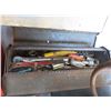 Image 2 : Craftsman Toolbox w/Tools & Locking Mailbox