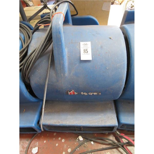 Master Craft Carpet Blower