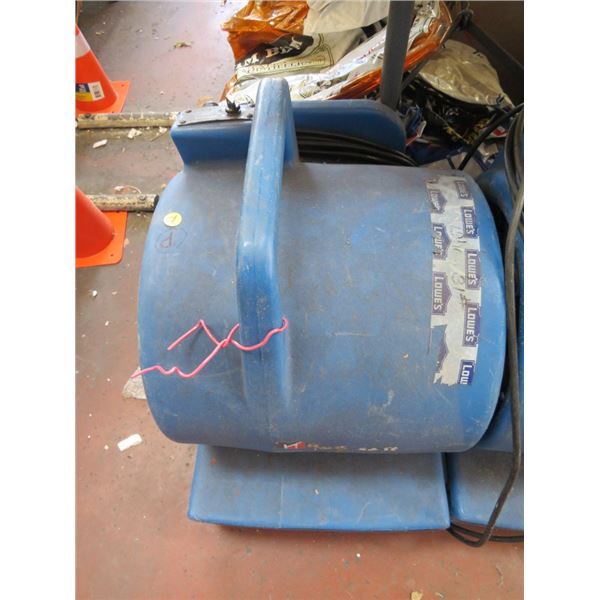 Master Craft Carpet Blower