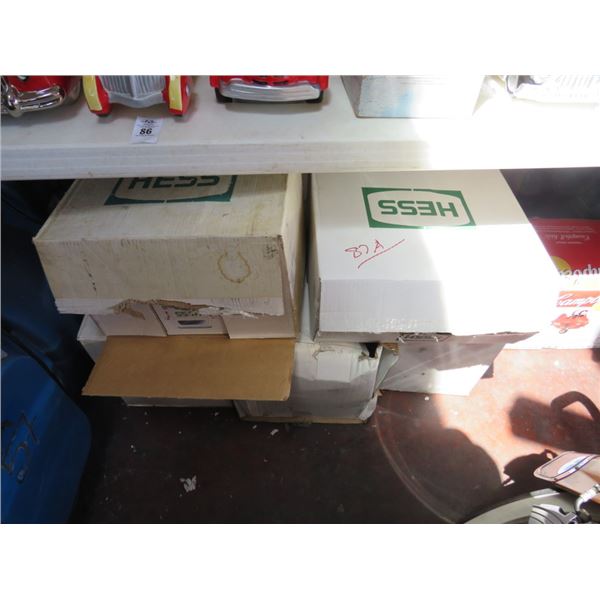 7-Hess Truck Case of 6 Each - 7 X $