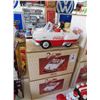 Image 1 : 3-Coca Cola, Betty Boop Cookie Jars - 3 X $