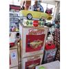 Image 1 : 2-Coca Cola Drive Refreshed Cookie Jars - 2 X $