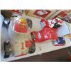Image 1 : 5- Coca Cola/Pepsi Cola Car/Truck Cookie Jars - 5 X $