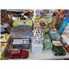 Image 1 : 11-Classic Car Cookie Jars - 11 X $