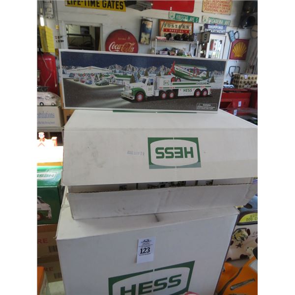 19-Hess Truck/Airplane - 19 X $