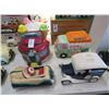 Image 1 : 5-Diner/Old Car Cookie Jars - 5 X $