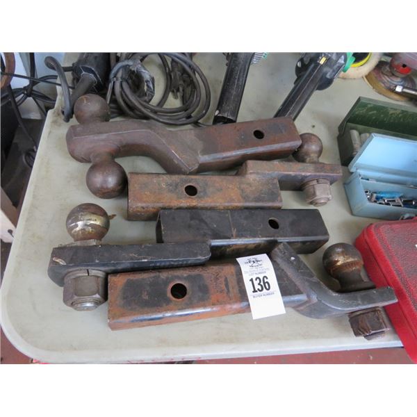 4-Hitch Sleeves - 4 X $