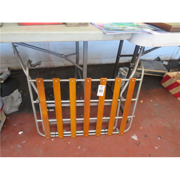 Wood Slat VW Luggage Rack