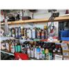 Image 1 : Asst Paint & Lubricants On Shelf (ALL)