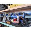 Image 2 : Lug Nuts, Sand Paper, Asst. Tools & Bins On Shelf