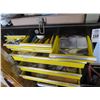 Image 2 : Rolling 9 Compartment Toolbox w/Tools