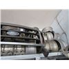 Image 2 : Large Quantity Metal/Alum Rims On Top Shelf