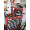 Image 1 : Craftsman 26 Compartment Stack Rolling Toolbox w/Asst. Tools