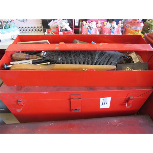 Toolbox w/Asst. Tools