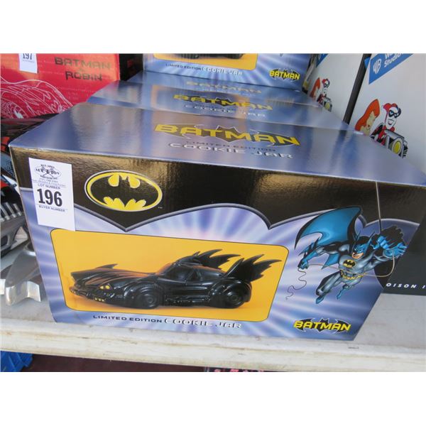 5-Batmobile Cookie Jars - 5 X $