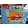 Image 1 : 3-Betty Boop Corvette Cookie Jars - 3 X $