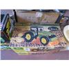 Image 2 : 2-John Deer Tractor Cookie Jars - 2 X $