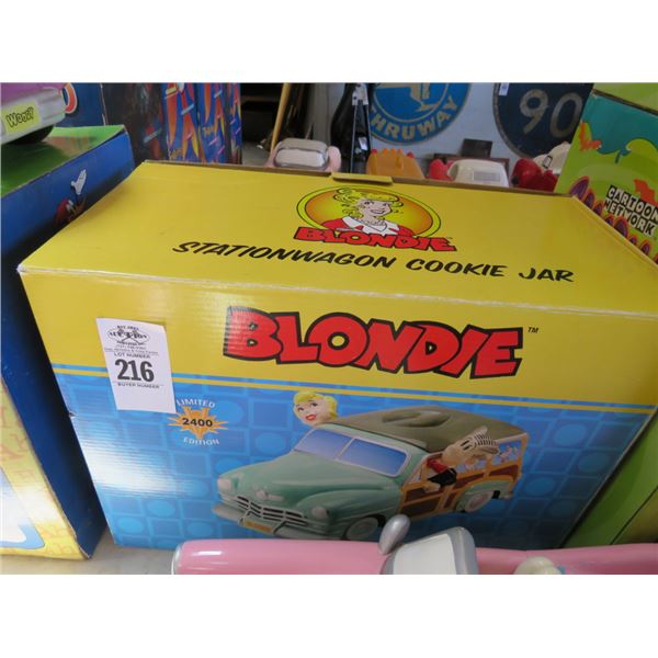 2-Blondie/Maxine Cookie Jars - 2 X $