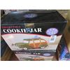Image 1 : 2-Woody Surf Car Cookie Jars - 2 X $