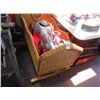 Image 1 : Wicker Bassinet