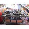 Image 1 : Small 3 Shelf Cart w/Asst. Tools