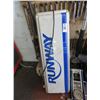 Image 1 : Runway Double Sided Automotive Sign 3'