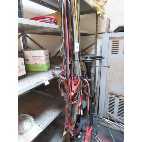 Large Lot of Jumper Cables