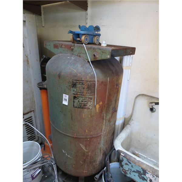 Large Air Compressor Tank