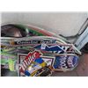 Image 2 : 12-Metal Racing Tin Signs - 12 X $