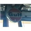 Image 1 : Gulf Oil Vintage Light Wall Sign