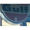 Image 2 : Gulf Oil Vintage Light Wall Sign