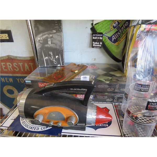 Nascar Monopoly, Collector Cars & Glasses