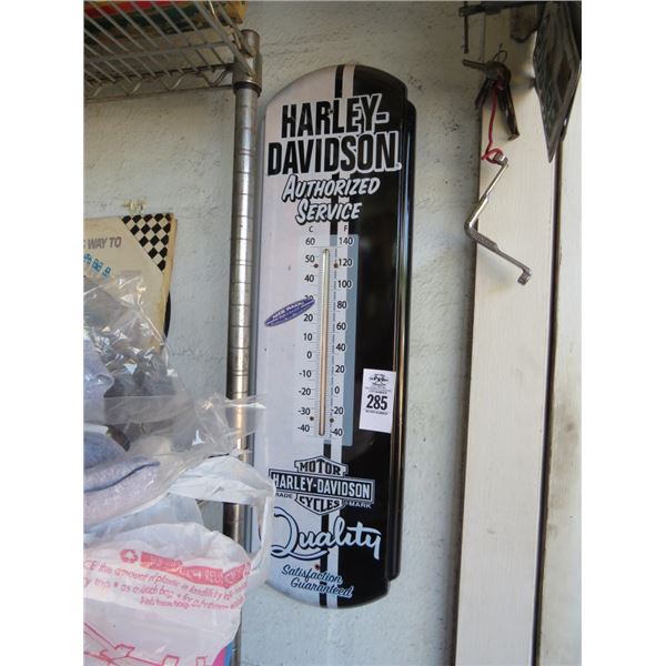 Harley Davidson Wall Thermometer