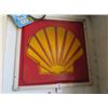 Image 1 : Shell Oil 2' x 2' Wall Sign