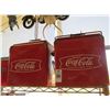Image 1 : 2-Coca Cola Vintage Style Cooler - 2 X $